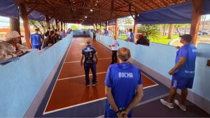Fesc entrega cancha de bocha revitalizada e realiza 1ª Copa da modalidade em São Carlos
