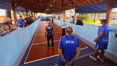 Fesc entrega cancha de bocha revitalizada e realiza 1ª Copa da modalidade em São Carlos