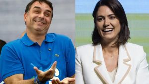 Michelle expõe feridas ao aceitar gravar vídeo de campanha com Flávio dois meses após racha público