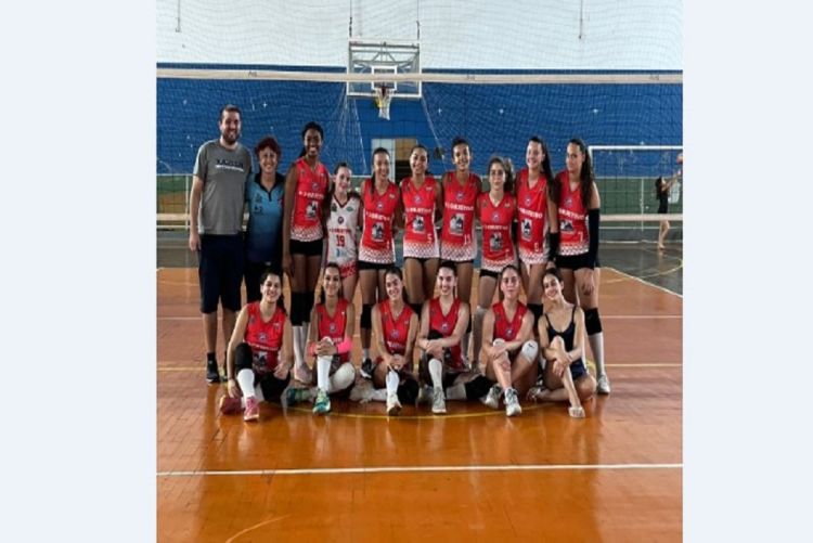 Vôlei feminino: Nova geração são-carlense da AVS/Smec estreia nos Jogos Abertos da Juventude