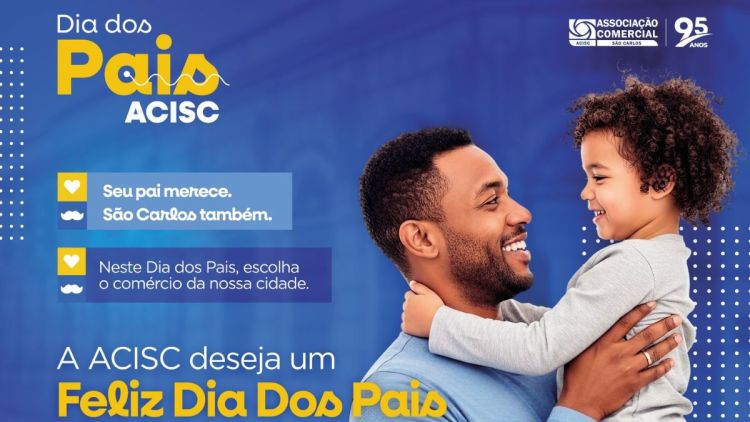 Comércio de São Carlos espera crescimento de até 6% nas vendas do Dia dos Pais