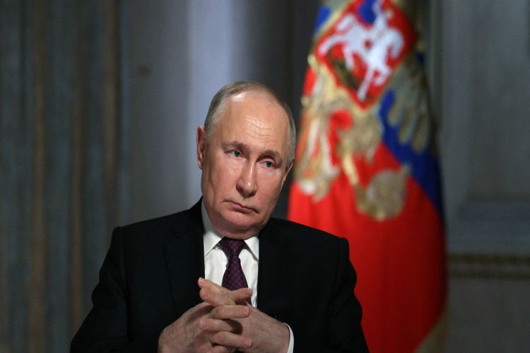 Putin ameaça ataque nuclear contra o Ocidente na Ucrânia