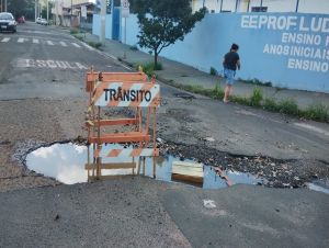 Vereador Bruno afirma: “São Carlos é a Lua do interior de São Paulo de tantos buracos”