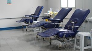 Banco de Sangue da Santa Casa precisa de doações urgentes de O negativo (O-) e A negativo (A-)