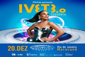 Ivete Sangalo abre vendas para o show de comemoração de 30 anos de carreira no Maracanã
