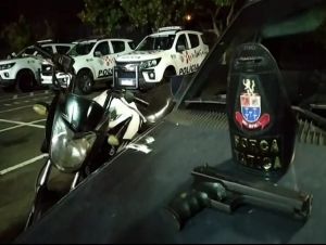 Força Tática prende indivíduos e recupera dois veículos furtados