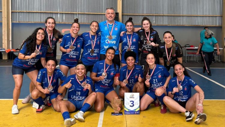 São Carlos termina os Jogos Abertos do interior na 21ª colocação e conquista vice-campeonato inédito no handebol feminino