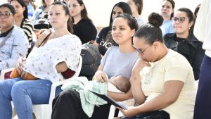 Agosto Dourado: saúde de São Carlos promove ações de incentivo à amamentação
