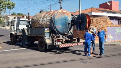 Saae permanece com serviços importantes no Parque do Bicão