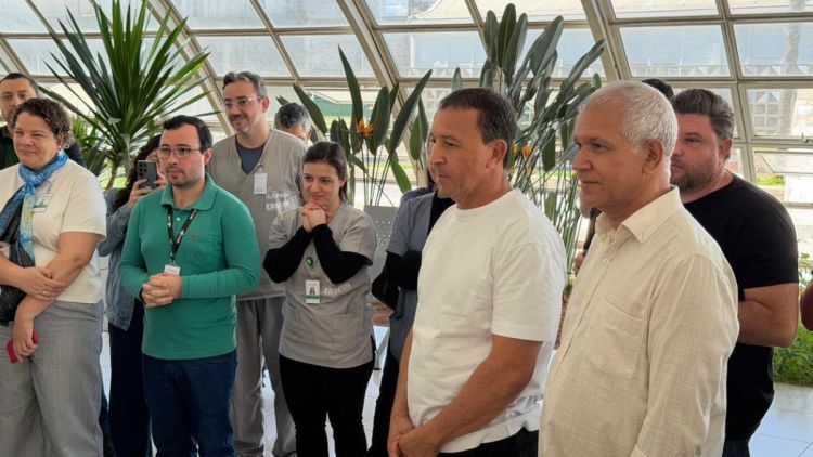 Lucão Fernandes celebra início dos atendimentos da Unidade de Hemodiálise do Hospital Universitário