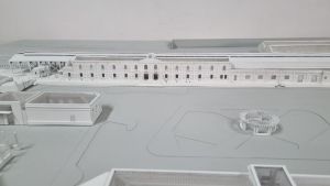 Maquete da Estação Ferroviária de São Carlos é entregue à Fundação Pró-Memória