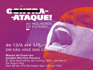 São José dos Campos recebe exposição sobre futebol de mulheres