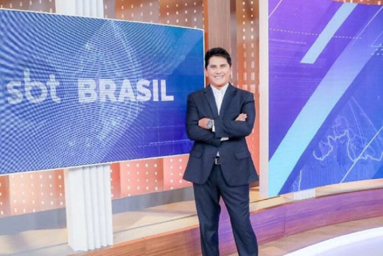 Dinâmico, novo SBT Brasil surpreende sob comando de César Filho