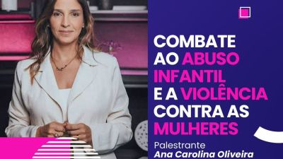 Câmara de São Carlos promove palestra do Maio Laranja com idealizadora do projeto “Silêncio que Grita”