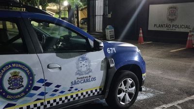 Suspeito é abordado com ferramentas e cabos de telefonia após denúncia em São Carlos