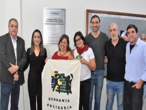 Conferência de Economia Solidária marca reabertura de centro público