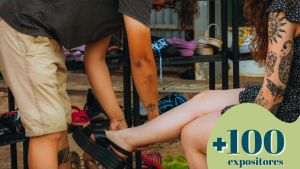 Encontro de Brechós “Quem Garimpa Acha” reúne mais de 100 expositores na Praça Pedro de Toledo (dia 16)