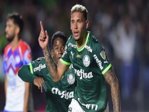 Palmeiras vira sobre o Cerro e vence a primeira na Libertadores
