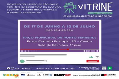 Porto Ferreira recebe oficinas gratuitas de produção audiovisual para jovens