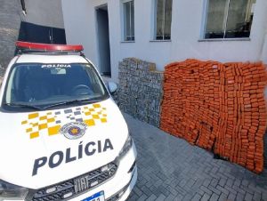 PM Rodoviária prende dupla que transportava uma tonelada de maconha