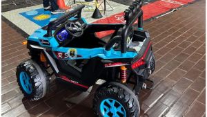 Minicidade do trânsito percorre quatro Cemeis em março e leva educação viária a crianças de 4 a 6 anos