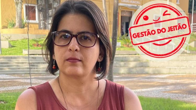 Vereadora Raquel Auxiliadora critica falta de planejamento na administração Netto Donato