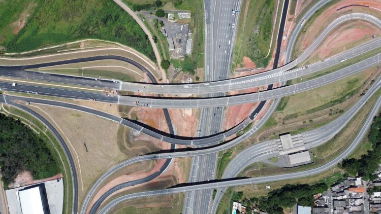 SP Pra Toda Obra: Governo de São Paulo anuncia pacote de R$ 2 bi para rodovias