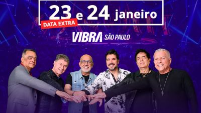 Roupa Nova anuncia data extra na Vibra São Paulo com a turnê &quot;Simplesmente Roupa Nova