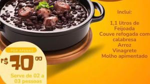 Paróquia Nossa Senhora de Fátima promove Feijoada da Padroeira neste sábado (19)