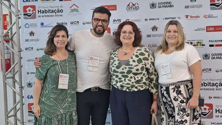 São Carlos participa do 72º Fórum Nacional de Habitação de Interesse Social