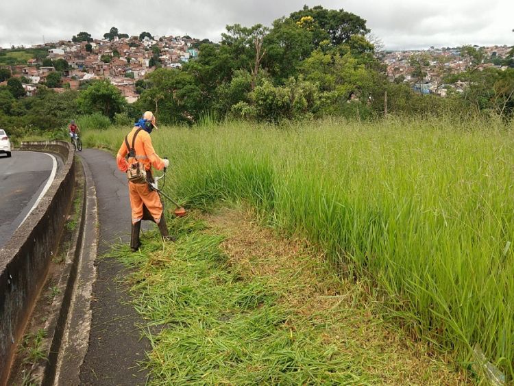 Mutirão de limpeza no bairro Cidade Aracy continua nesta semana