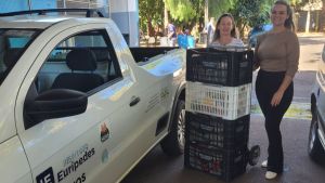 Banco de Alimentos recebe mais de 1,8 tonelada de doações da Coeducar