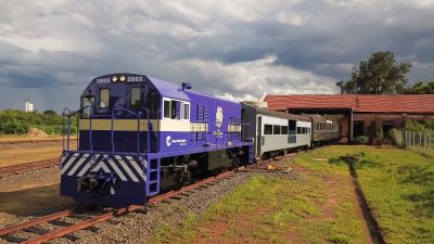 Trem da República tem 25% de desconto neste domingo de eleição