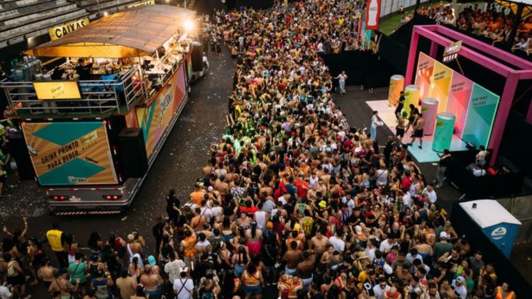 Vou Zuar leva o samba carioca ao Bloco Califórnia em Ribeirão Preto