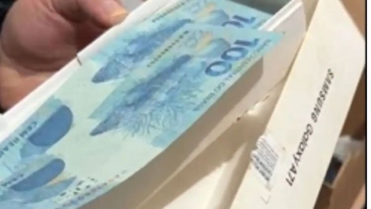 Polícia Federal prende suspeito com mais de R$ 7 mil em notas falsas na região de Araraquara