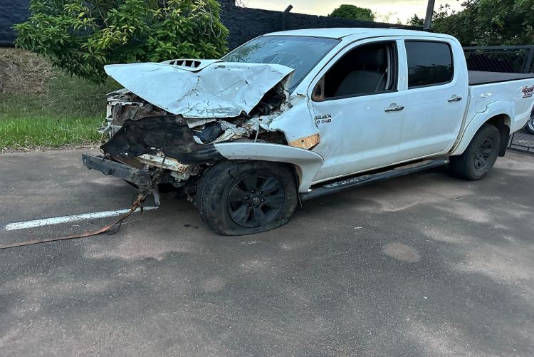 Hilux furtada em Araraquara é encontrada pela Força Tática de São Carlos