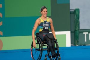 Seleção encerra Mundial de triatlo paralímpico com duas medalhas