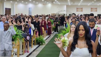 São Carlos recebe Celebração dos Casamentos 2026 e convida casais para oficializar união no altar