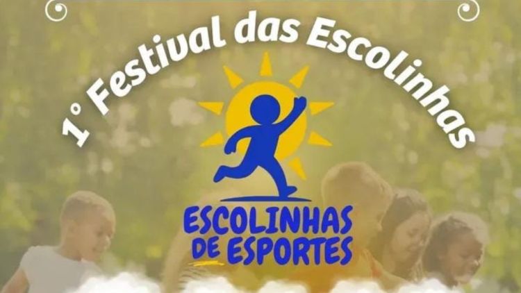 1º Festival das Escolinhas de Esportes reúne alunos para desafios e descobertas