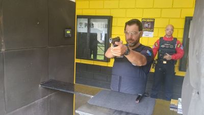 Segurança; Guarda Municipal de Ibaté participa de instrução de tiro