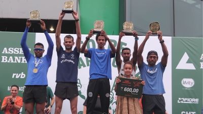Atletismo: Atletas da ASA brilham na Corrida Lupo com pódios nos 5 km e 10 km