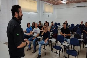 Agentes da Guarda Municipal participam de treinamento para aperfeiçoar o monitoramento da cidade