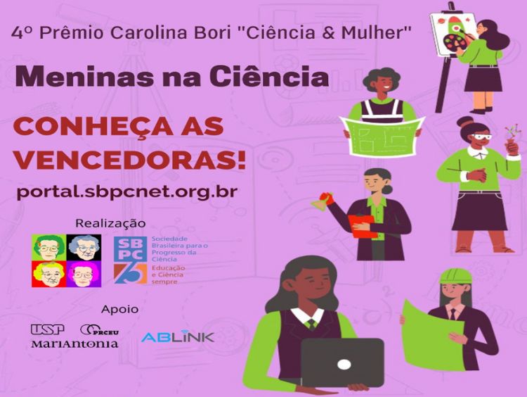 Graduanda da UFSCar fica entre as finalistas do concurso &quot;Meninas na Ciência&quot;