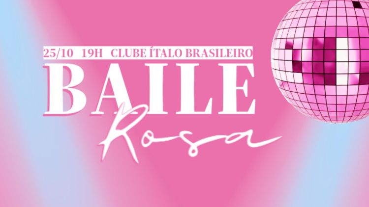 Baile de Encerramento do Outubro Rosa celebra a força e a união das mulheres em São Carlos