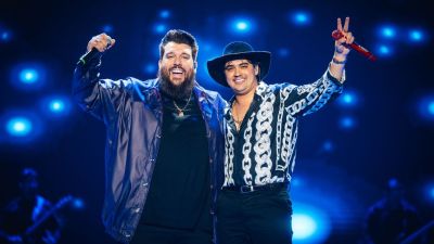 Natanzinho Lima e Panda unem brega e sertanejo em "Buzina", nova faixa do DVD Na Liga em Sampa