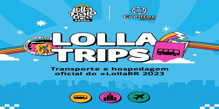 Lollapalooza Brasil libera reserva de lockers e opções de Lolla Trips para a edição de 2023
