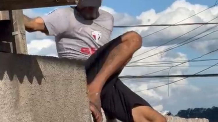 Homem é preso pela GCM após furtar fiação de residência no Jardim Adalberto Roxo, em Araraquara