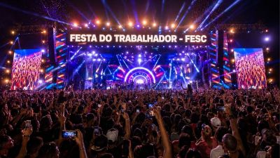 Fesc promove Festa do Trabalhador com dois dias de música e lazer em São Carlos