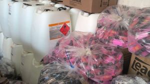 Fábrica clandestina de perfumes falsificados é descoberta em Franca