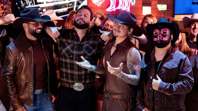 Diego & Arnaldo apresentam "Vai Ter Rodeio Normal" em parceria com Country Beat